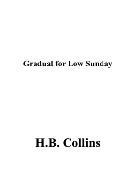 Low Sunday Gradual
