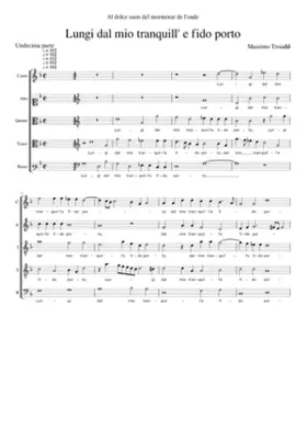 Lungi dal mio tranquill' e fido porto