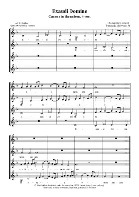 Exaudi Domine orationem meam