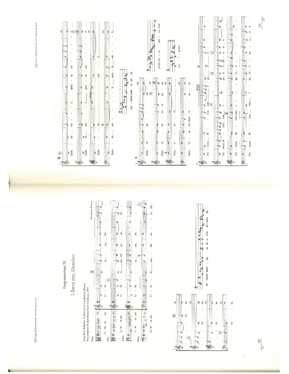 Libera me, Domine - Page 1