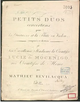 10 Petits duos concertans, Op.10