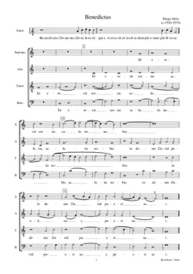 Benedictus Dominus Deus Israel