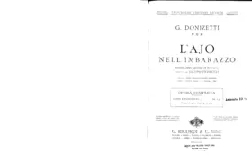 L'ajo nell'imbarazzo