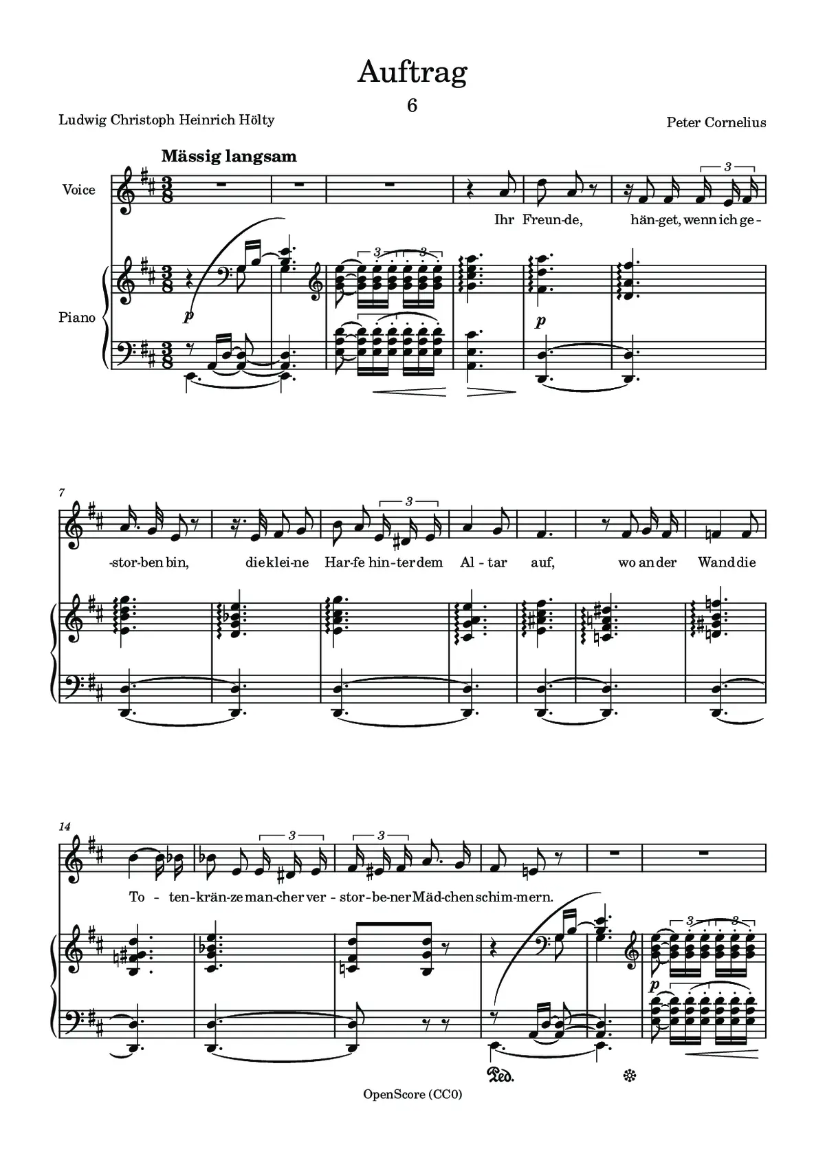 Auftrag - Page 1
