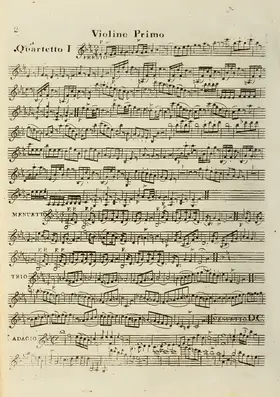 Divertimento in E-flat major