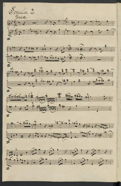 Duet for 2 Flutes - Page 1