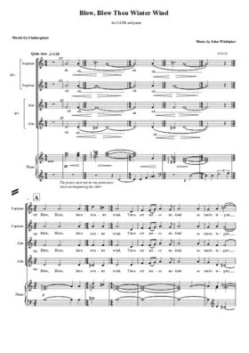 Blow, blow, thou winter wind