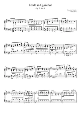 3 Pieces Op.2