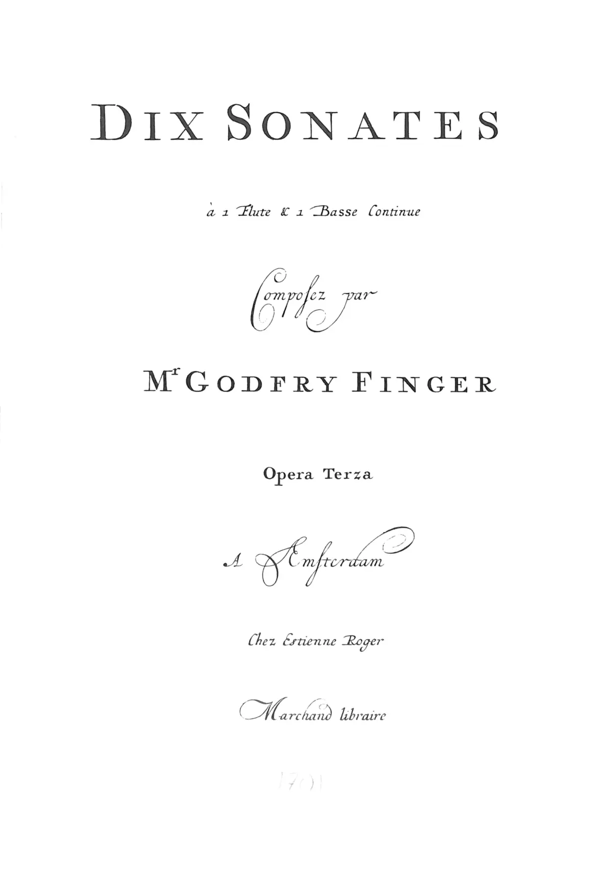 10 Recorder Sonatas - Page 1