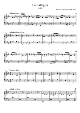 La Battaglia Op.25 No.20