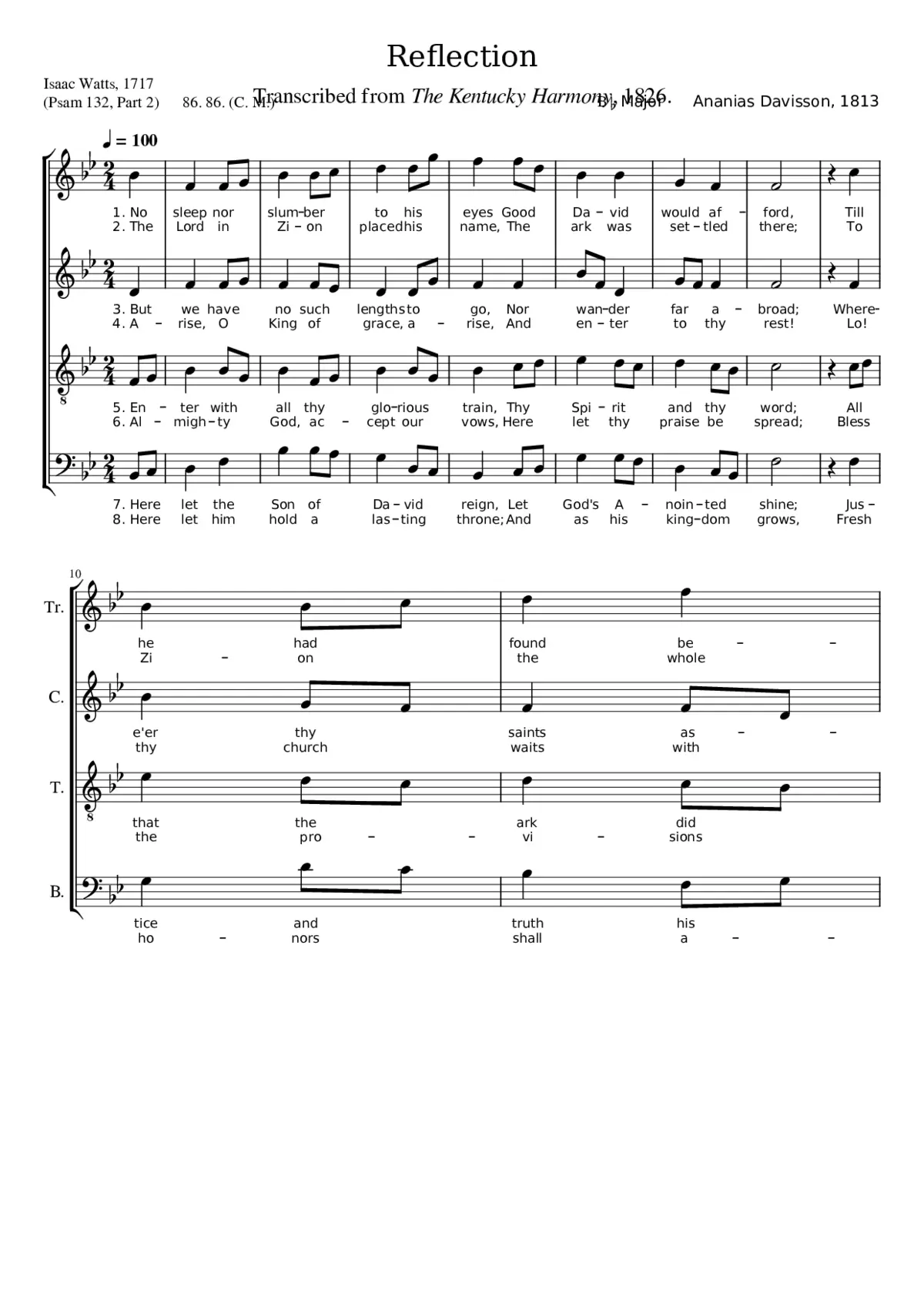Reflection - Page 1