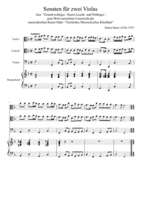 Sonata for two violas