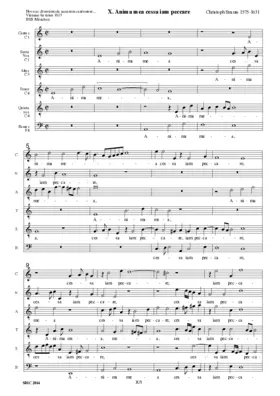 Anima mea cessa iam peccare a 6