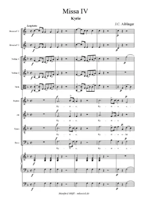 Missa IV in F