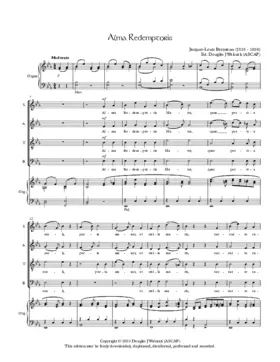 Alma Redemptoris Mater