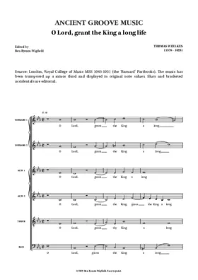 O Lord, grant the king a long life