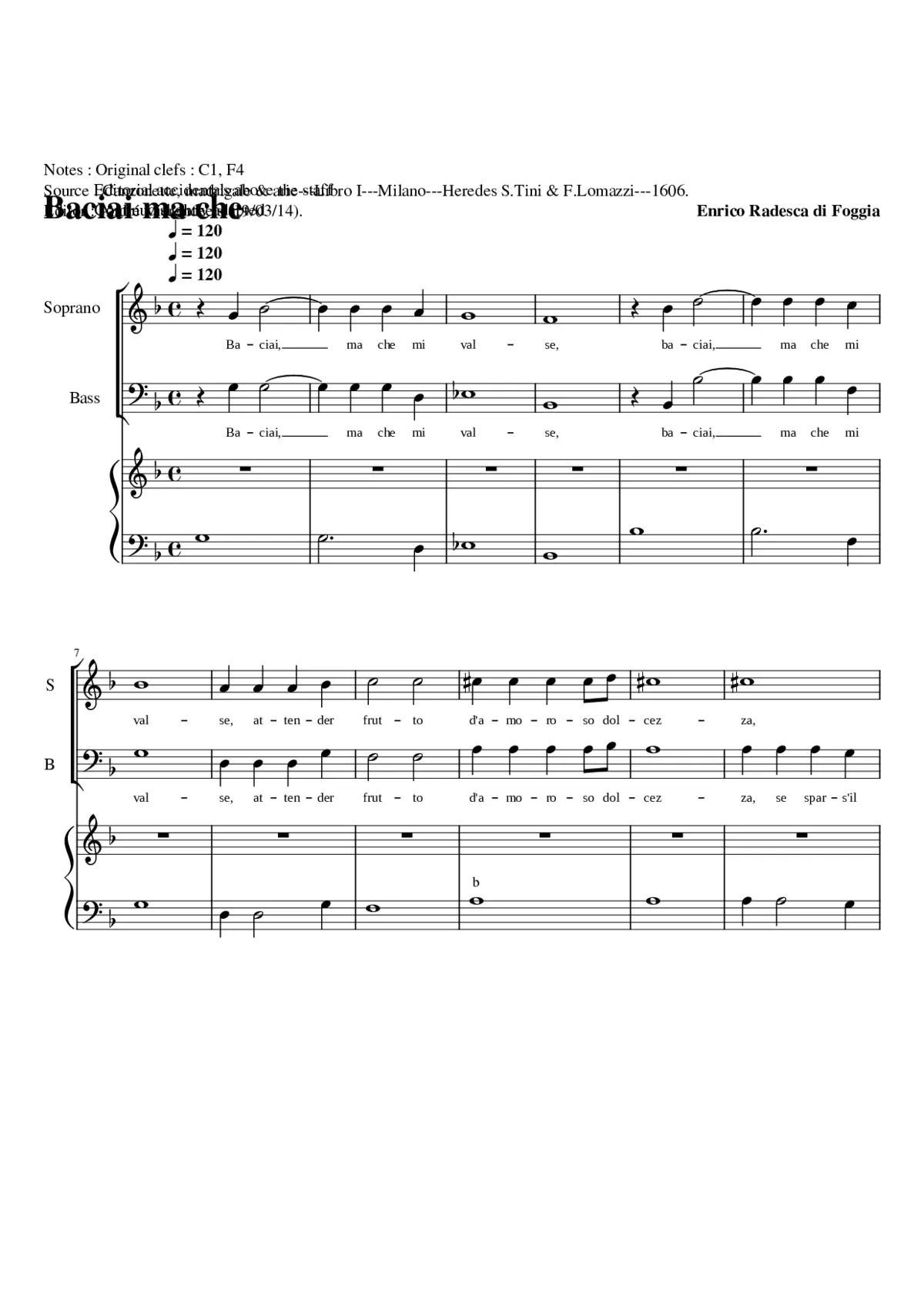 Baciai ma che - Page 1