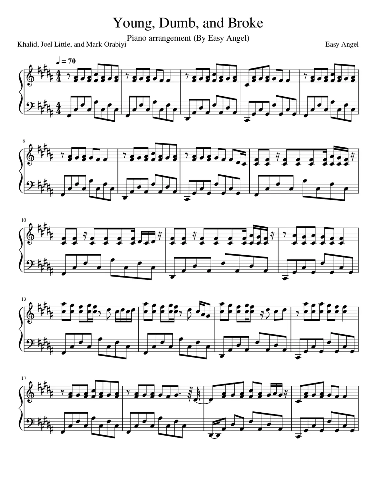 young dumb and broke - Page 1