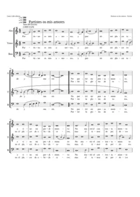 Partistes os mis amores