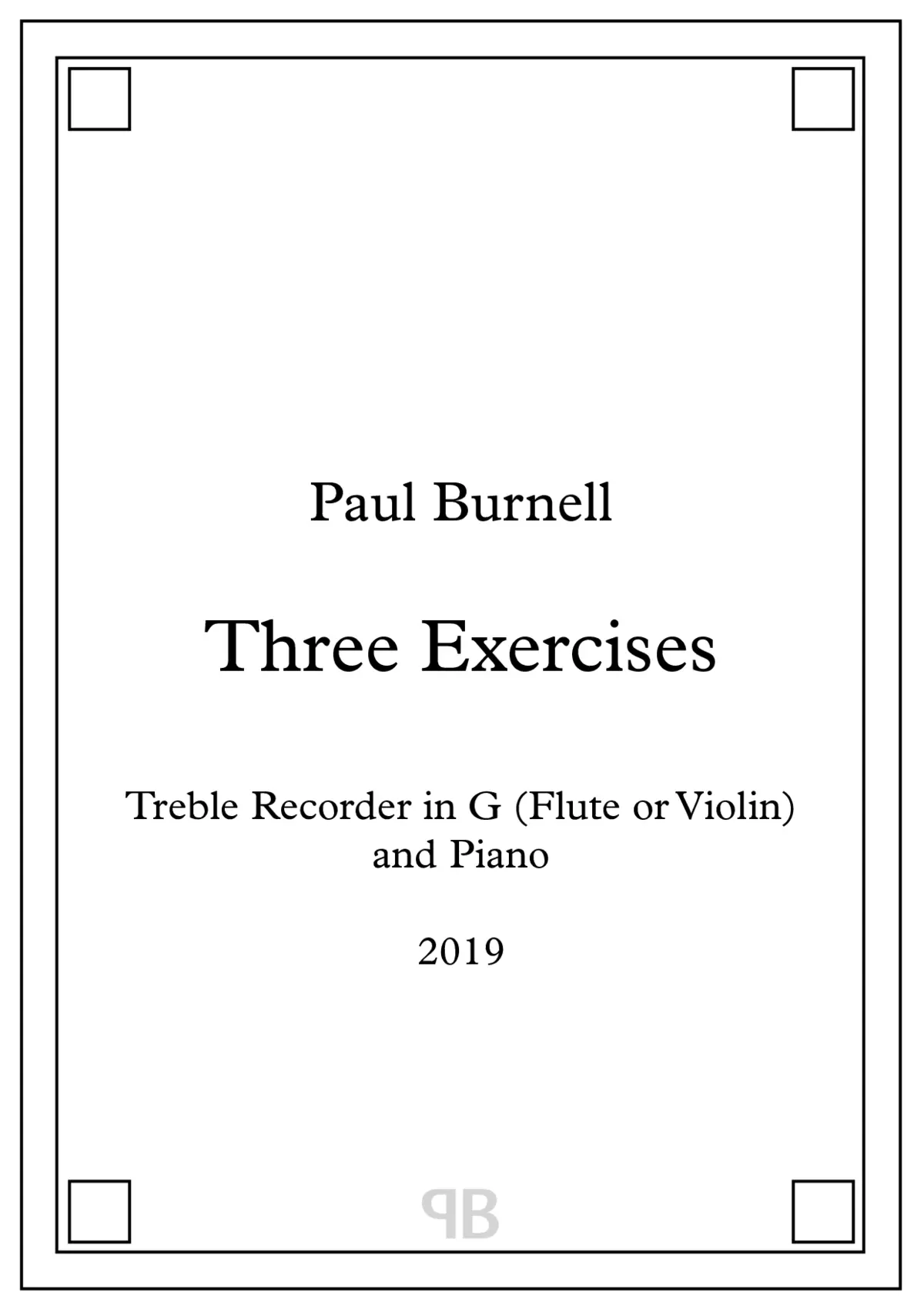 3 Exercises - Page 1