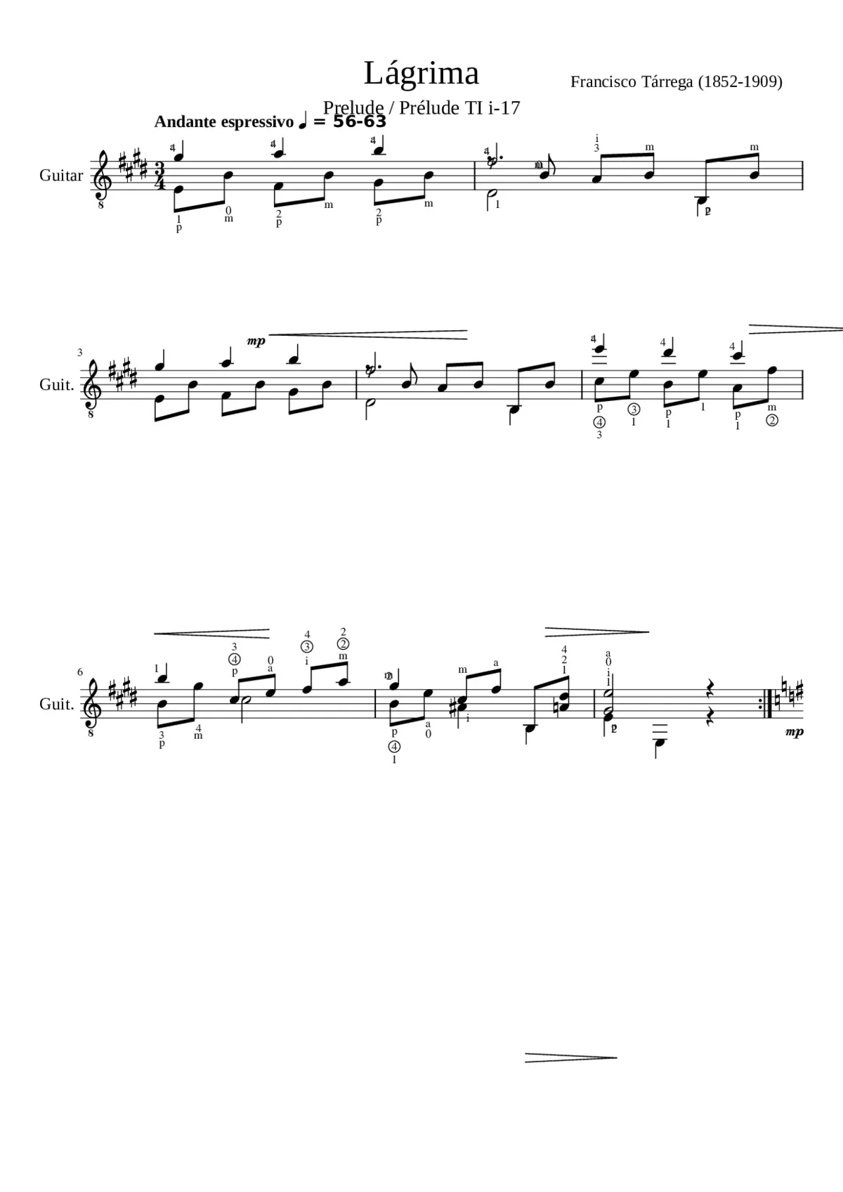 Lagrima - Page 1