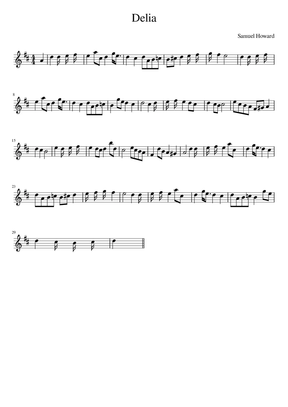 Delia - Page 1