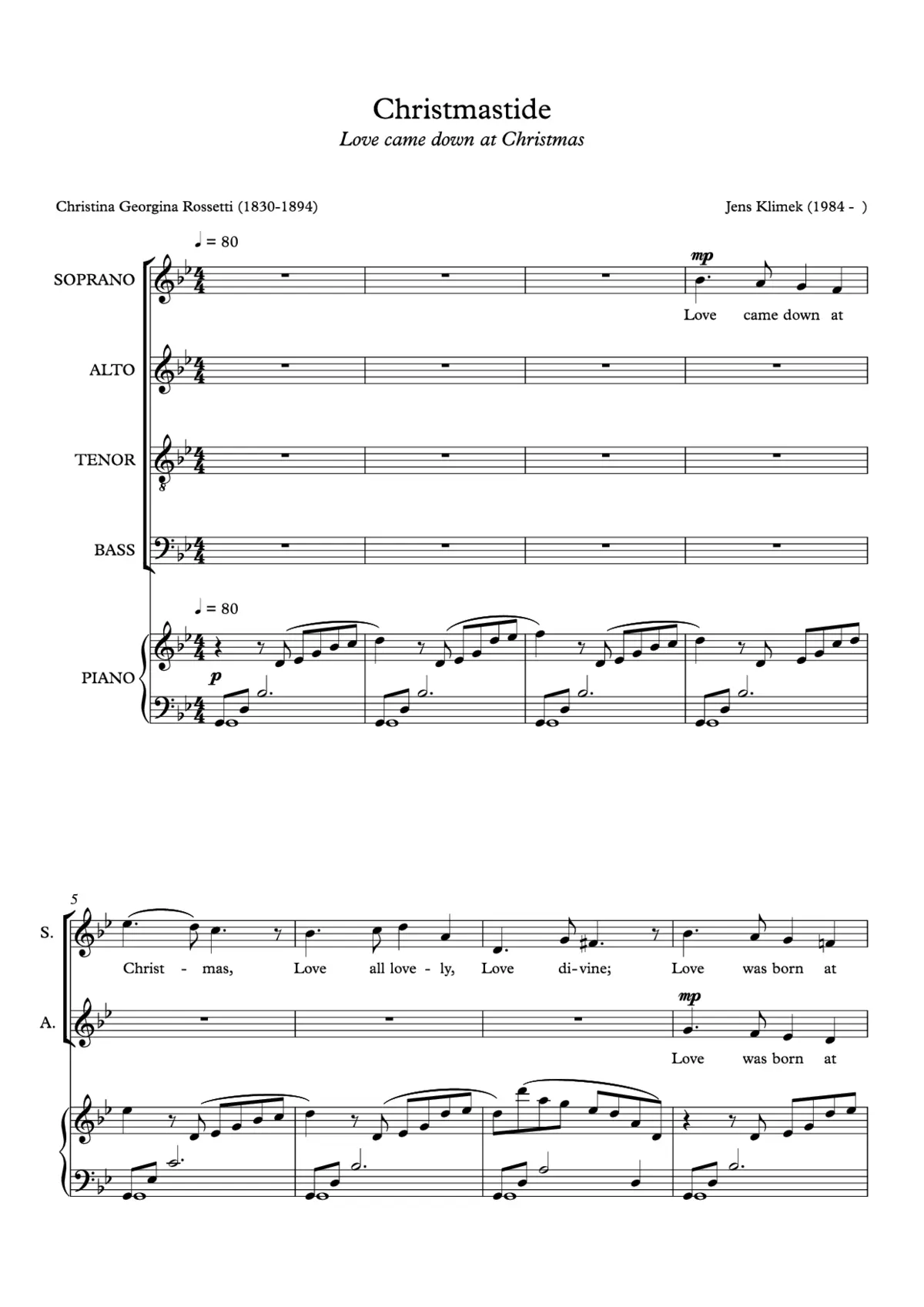 Christmastide - Page 1