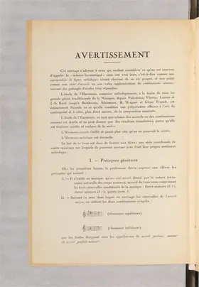 Cent thèmes d'harmonie et réalisations