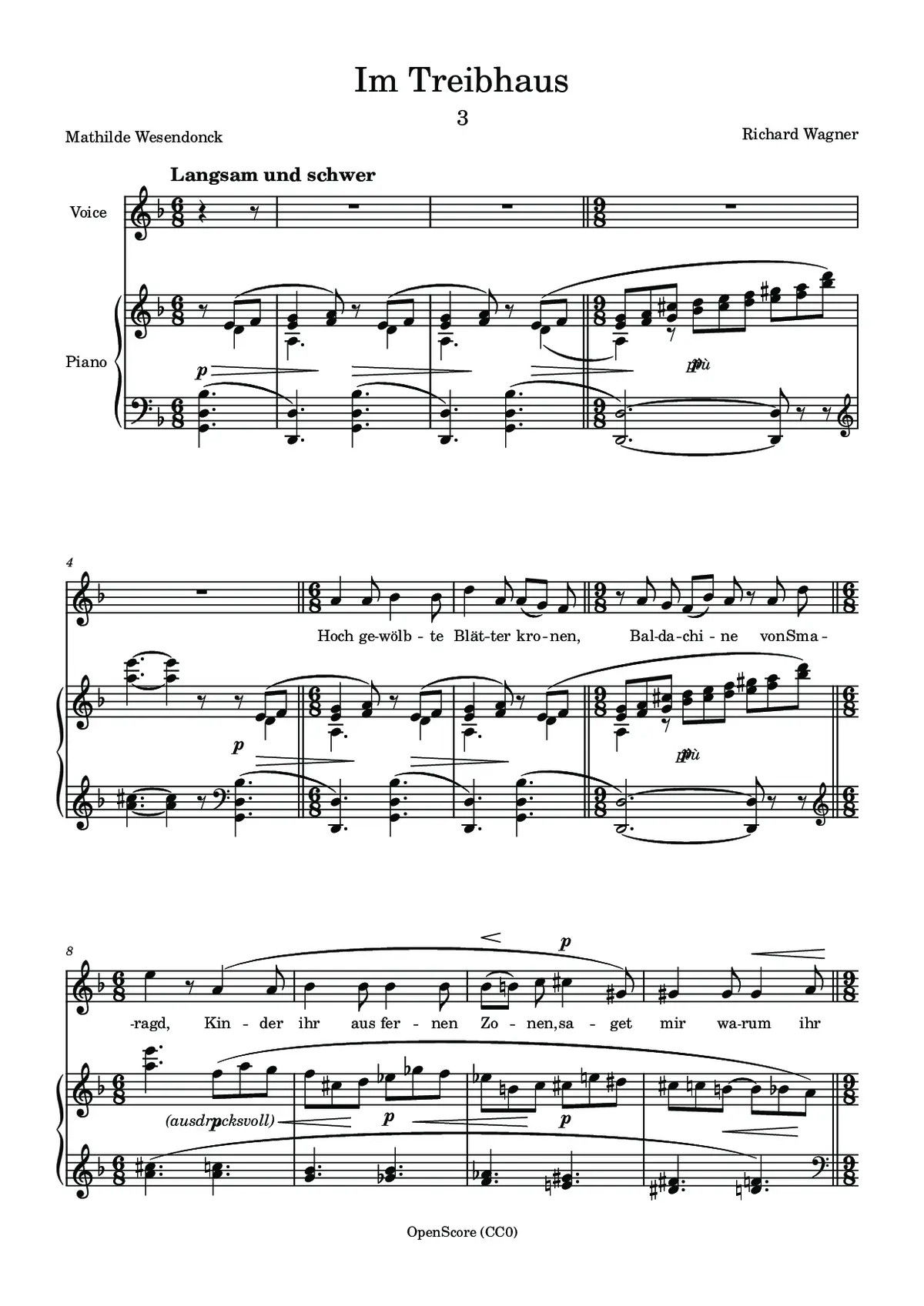 Im Treibhaus - Page 1