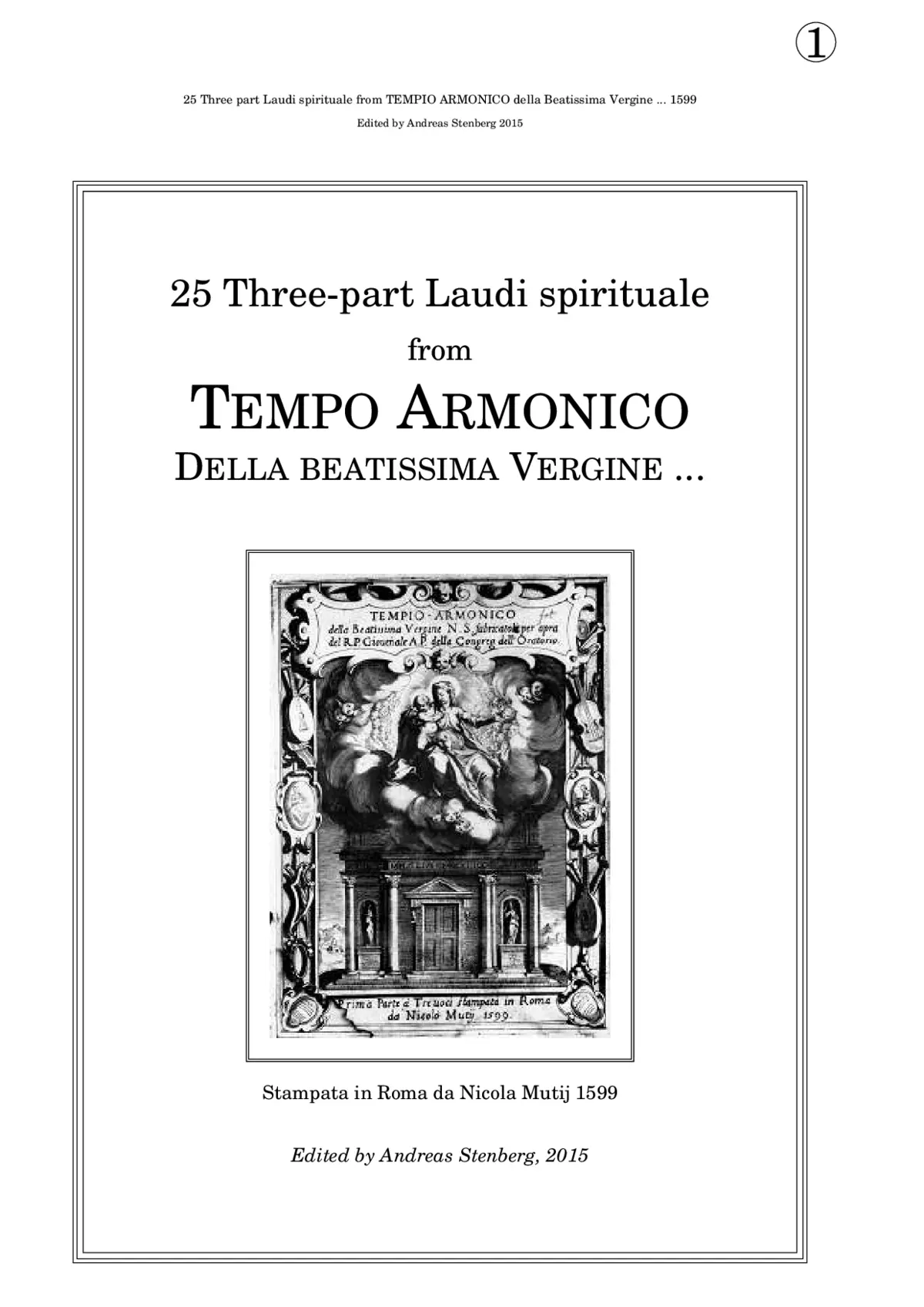 Alzando gli occhi al Ciel - Page 1