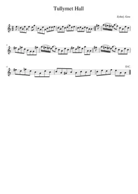 TULLYMET HALL