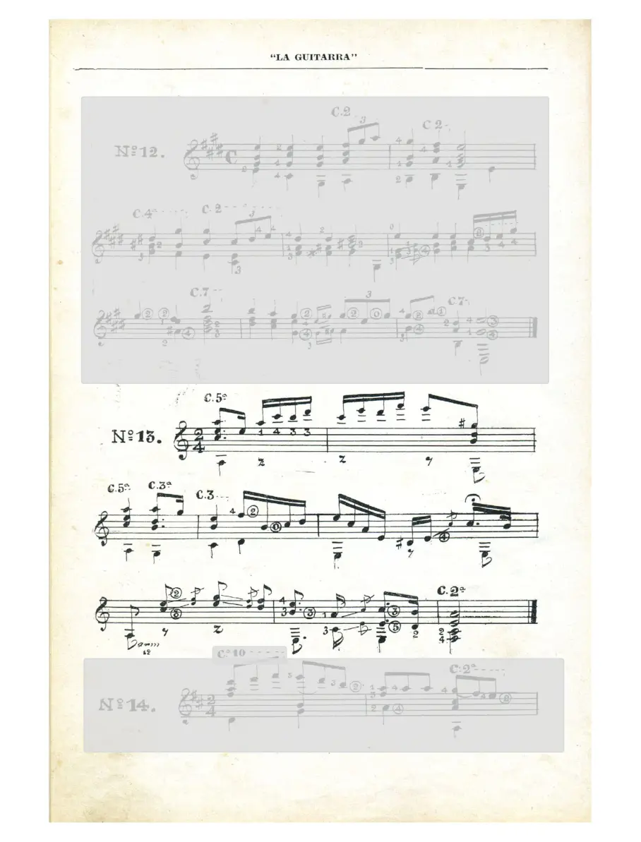 Prelude No.19 - Page 1