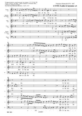 Exultent et laetentur a 6