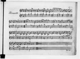 Keyboard Sonata in C minor