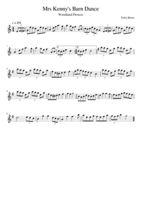 Mrs Kenny's Barn Dance