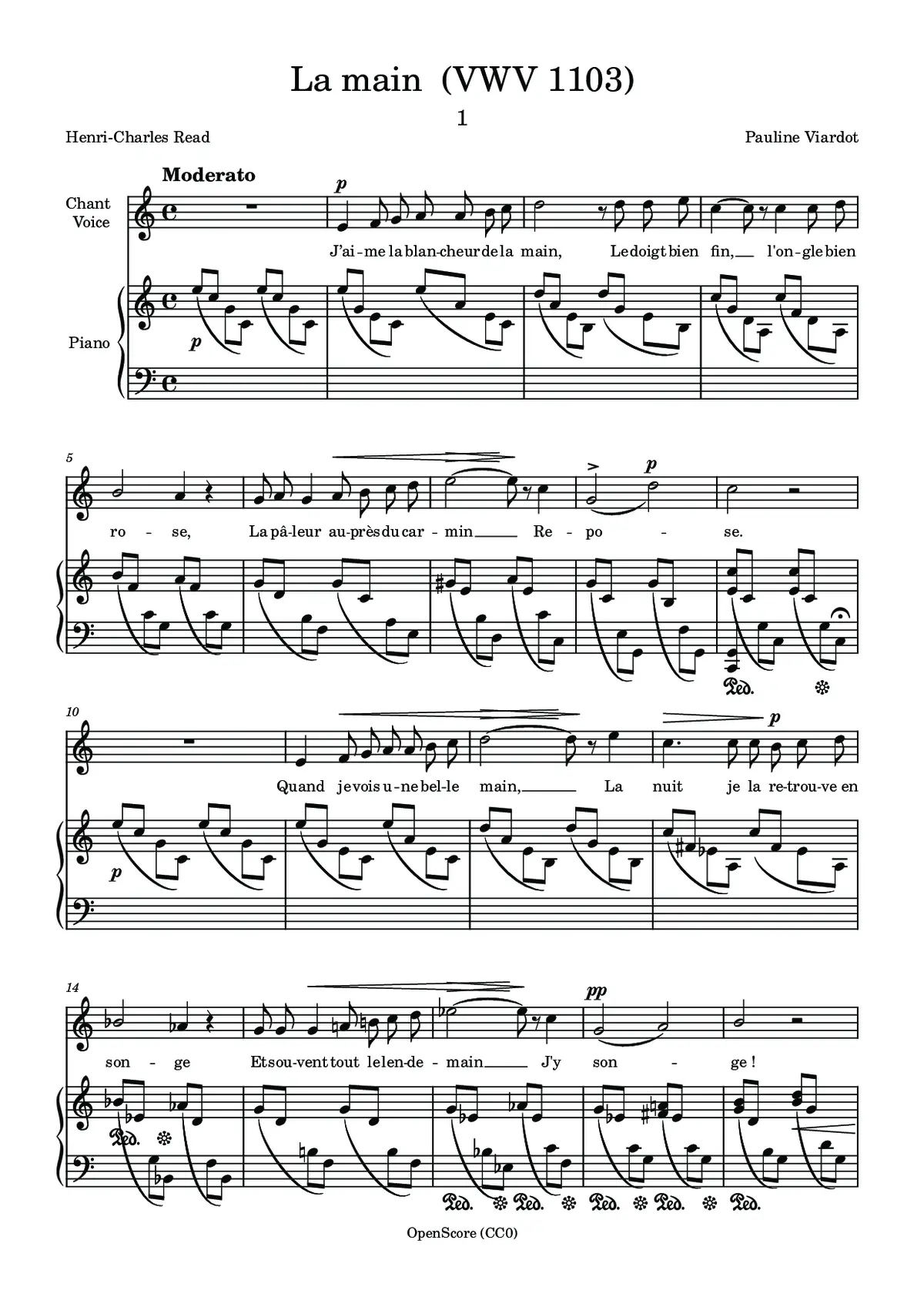 La main - Page 1