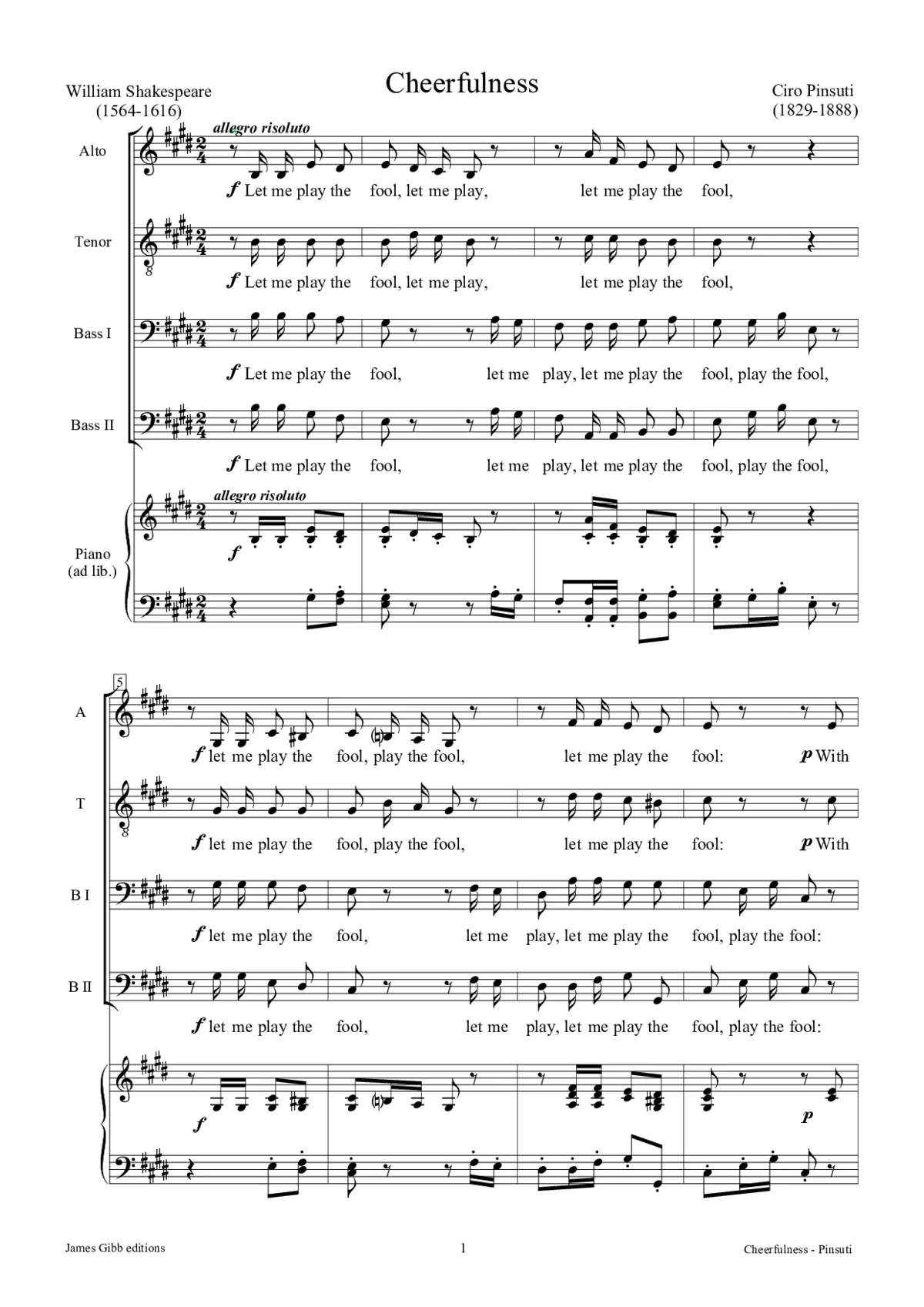 Cheerfulness - Page 1