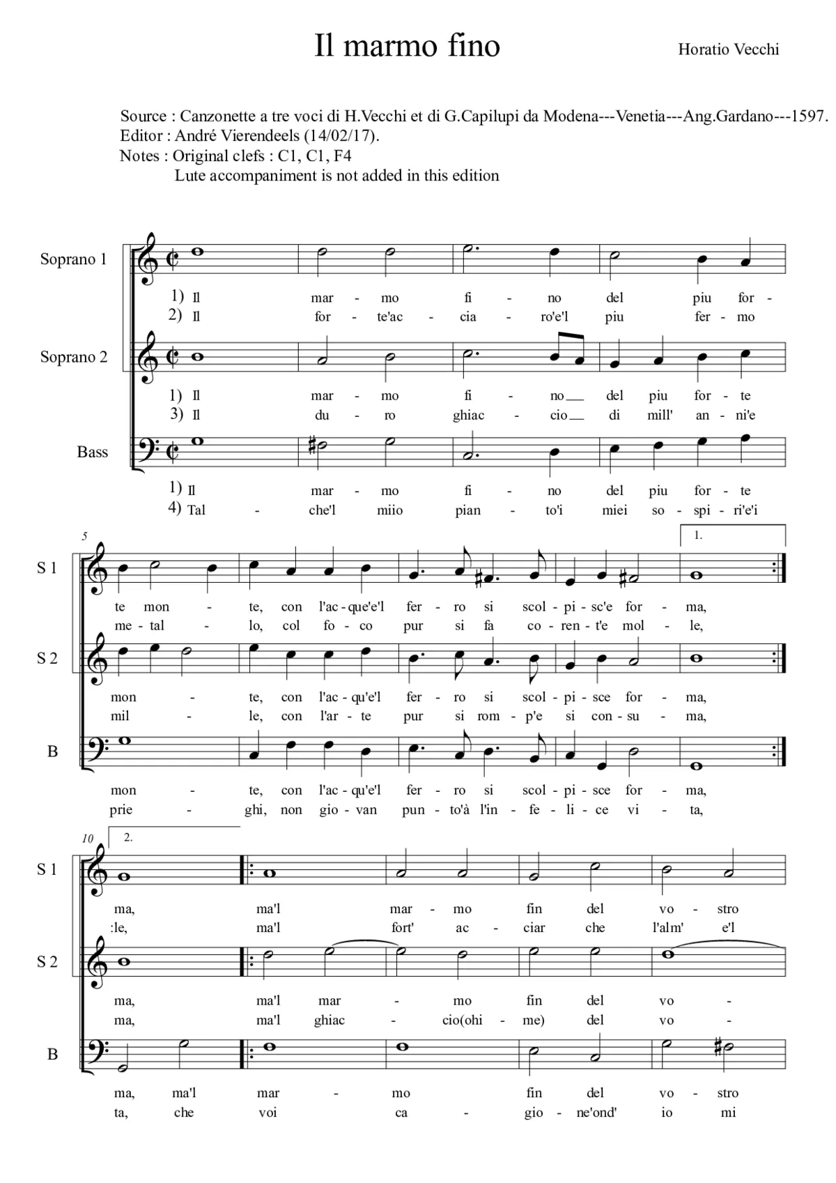 Il marmo fino - Page 1