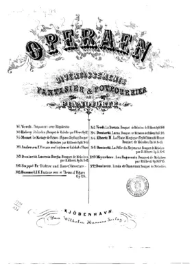 Fantasina über 'Le nozze di Figaro'