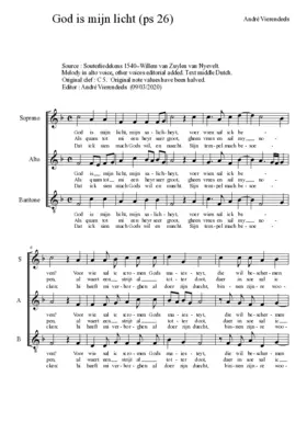 God is mijn licht
