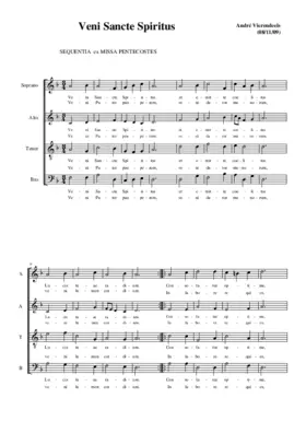 Veni Sancte Spiritus