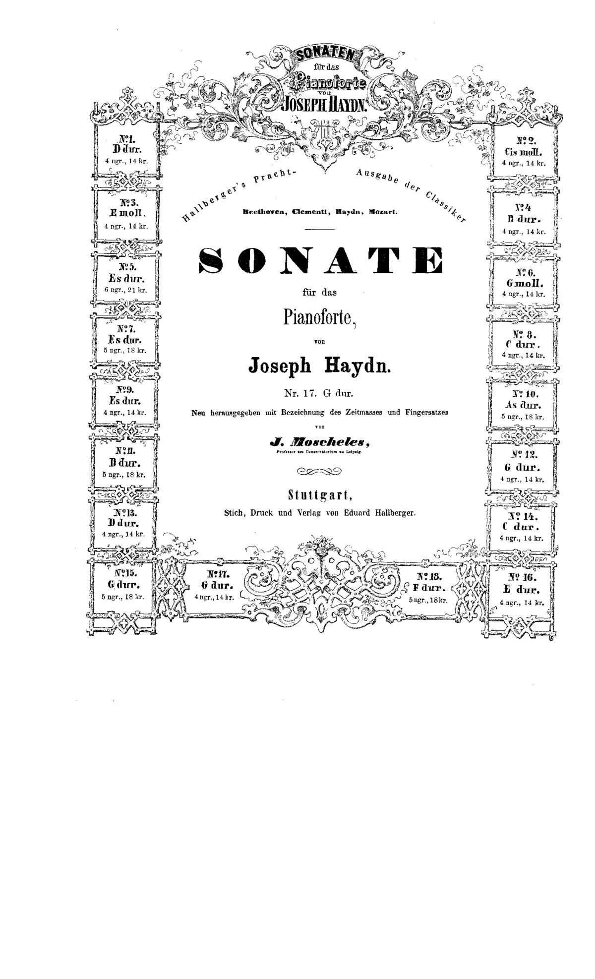 Keyboard Sonata - Page 1