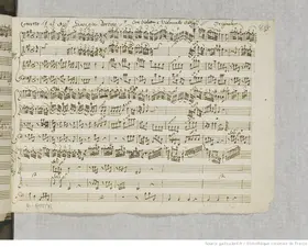 Violin Concerto in A major