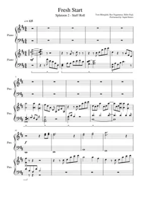 Splatoon 2 - Fresh Start