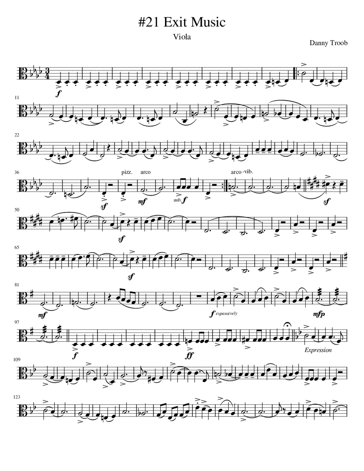 Beauty and the Beast - Page 1
