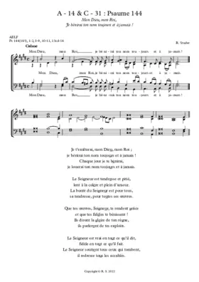 C - 31 : Psaume et Acclamation