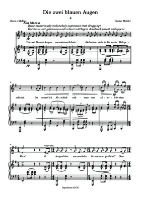 Die zwei blauen Augen von meinem Schatz