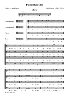 Plainsong Mass