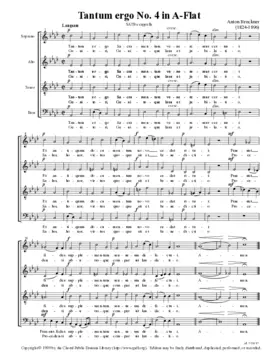 Tantum ergo (A-flat major)