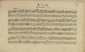 3 Clavier-Parthien, Teil 1